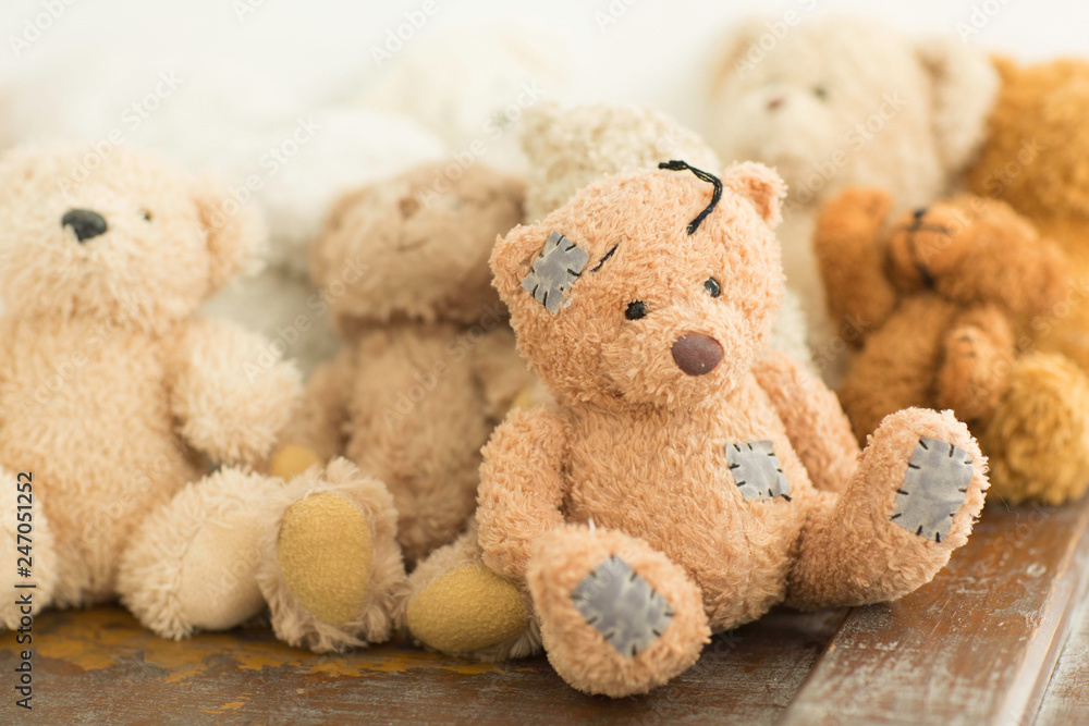 Lots of soft teddy bear toys. Lots of soft teddy bear toys.