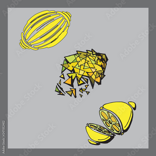 set of lemons