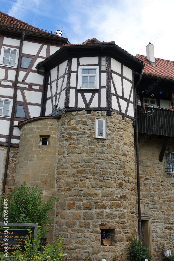 Gänsturm in Öhringen