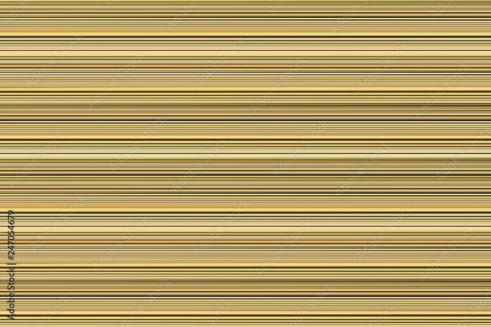 Fototapeta premium light brown abstract background horizontal ribbed canvas texture wooden rustic design base linear
