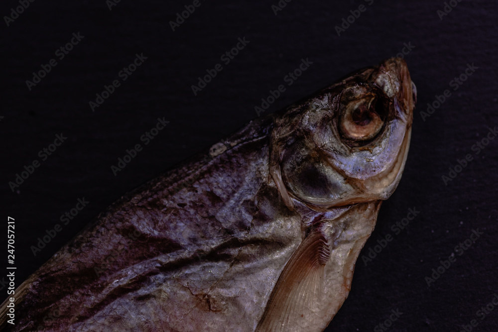 Obraz premium Dried sopa fish