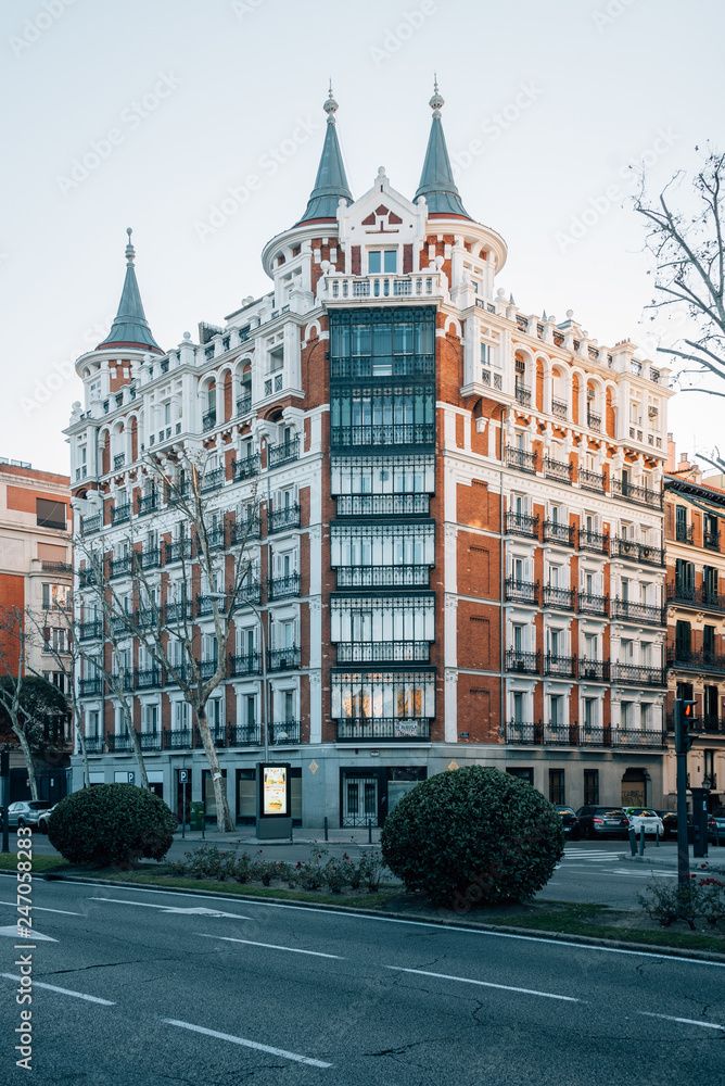 Naklejka premium Architectural in Madrid, Spain