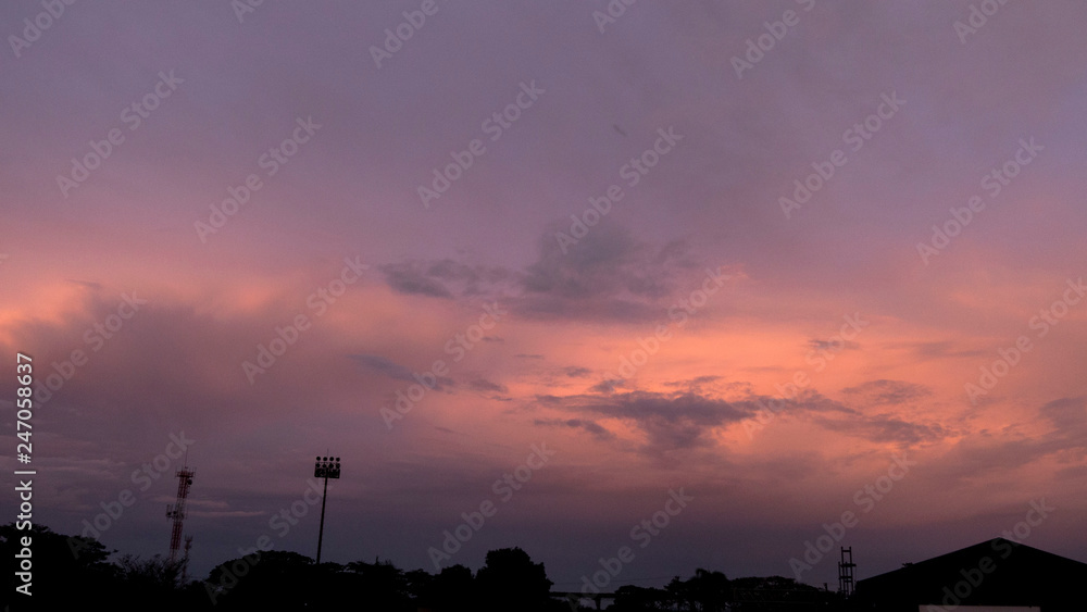 atardecer atardecer