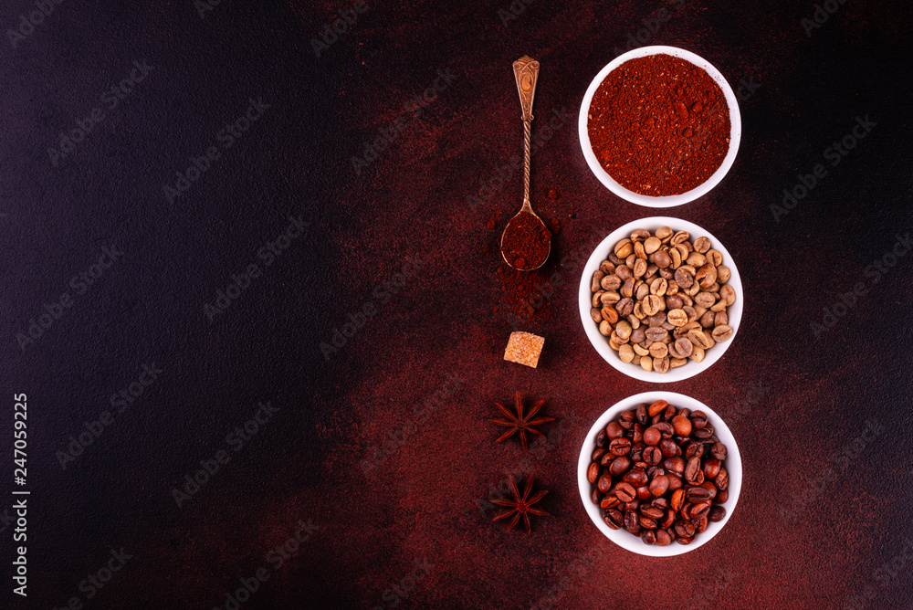 The invigorating morning coffee with sweets. It can be used as a background The invigorating morning coffee with sweets. It can be used as a background