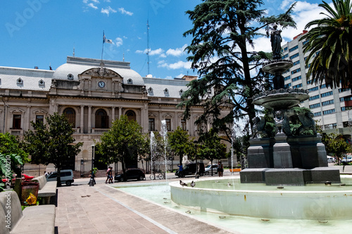 San Salvador de Jujuy/Jujuy/Argentina - 01/06/2019: Square Belgrano, Landmark. photo