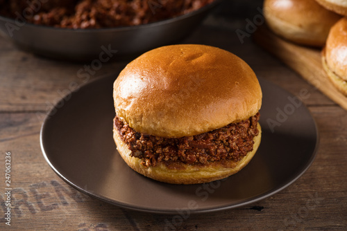 Vászonkép Sloppy Joe