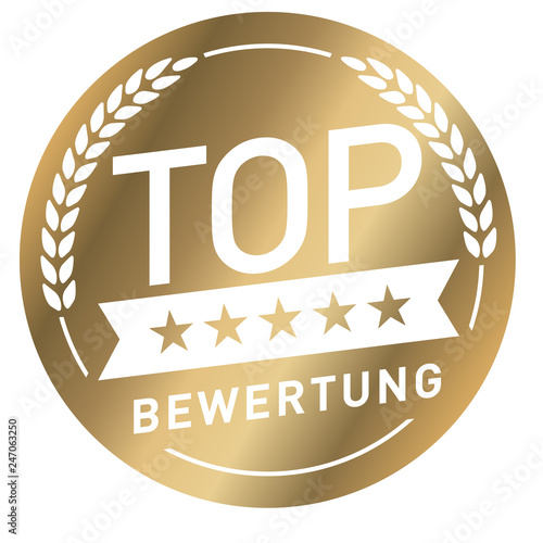 Goldener Button Top Bewertung