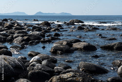 Srand von Alnes auf der Insel Godøya bei Ålesund © Cezanne-Fotografie