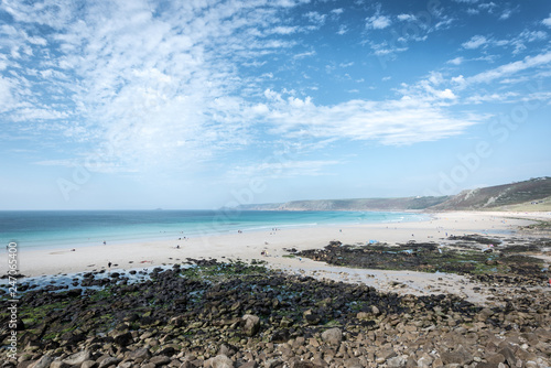 Wallpaper Mural Cornwall in the summer Torontodigital.ca