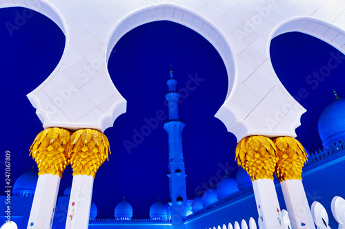 Sheikh Zayed Mosque or the ...