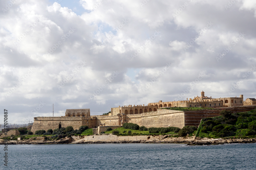 Fort Manoel auf Manoel Island