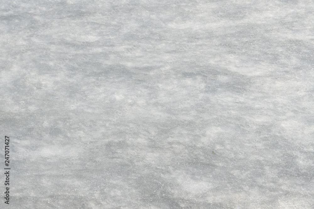 Fototapeta premium The sea of Japan, the surface sludge on the water. Background