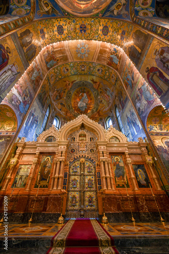 Church of the Savior on Spilled Blood - St. Petersburg, Russia