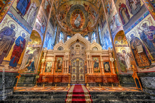 Photography Church of the Savior on Spilled Blood - St. Petersburg, Russia