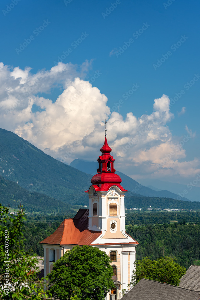 St. Janez Church in Slovenia
