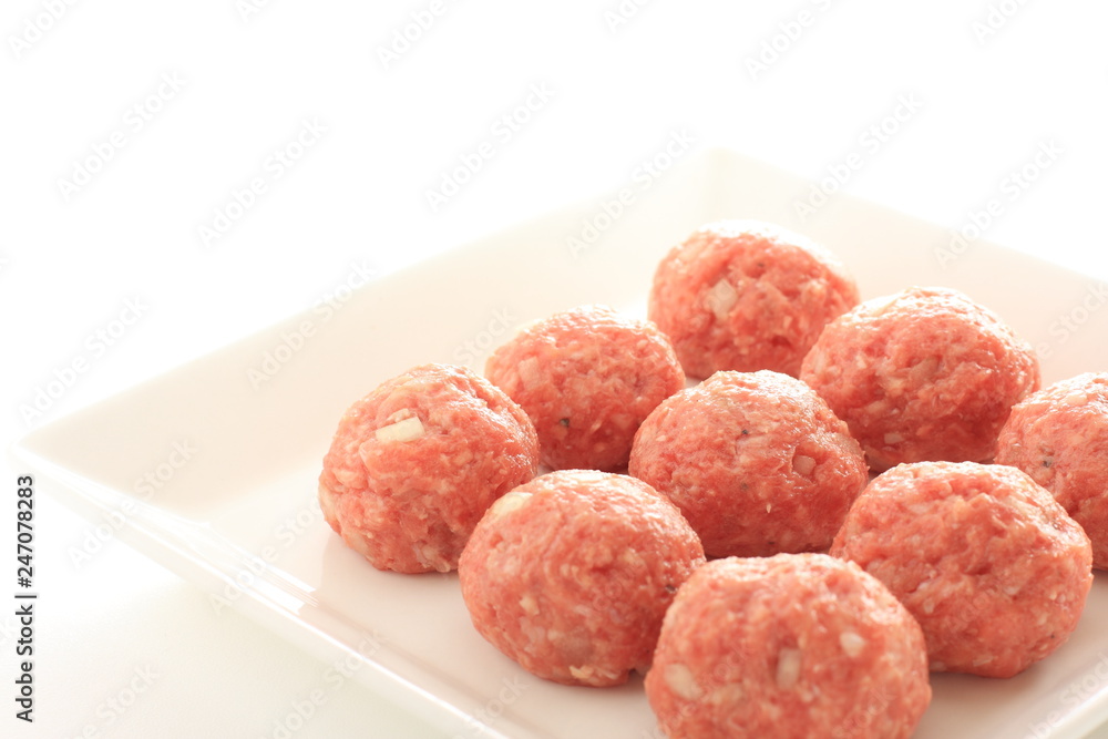 prepared meat ball