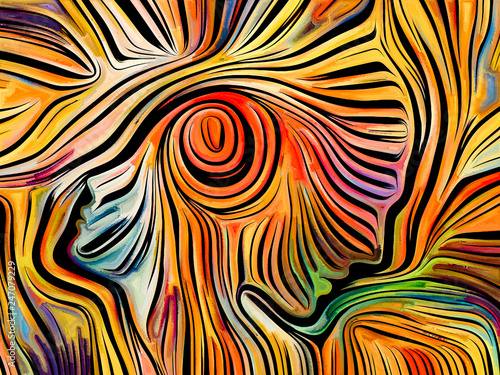 Line Design Backdrop