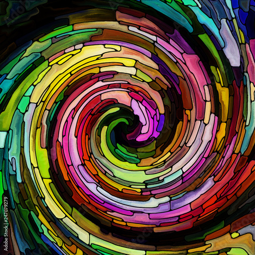 Realms of Spiral Color