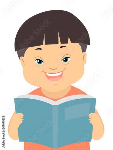 Kid Boy Down Syndrome Read ...