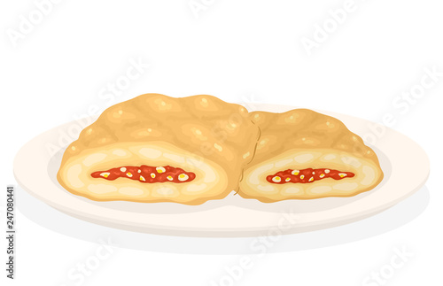Hornazo Easter Food Bread I...