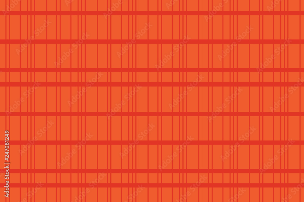 Seamless, abstract background pattern made with repetitive lines making a grid. Vector art in red and orange colors. Seamless, abstract background pattern made with repetitive lines making a grid. Vector art in red and orange colors.