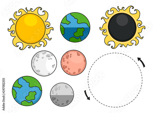 Lunar Eclipse Sun Moon Eart...