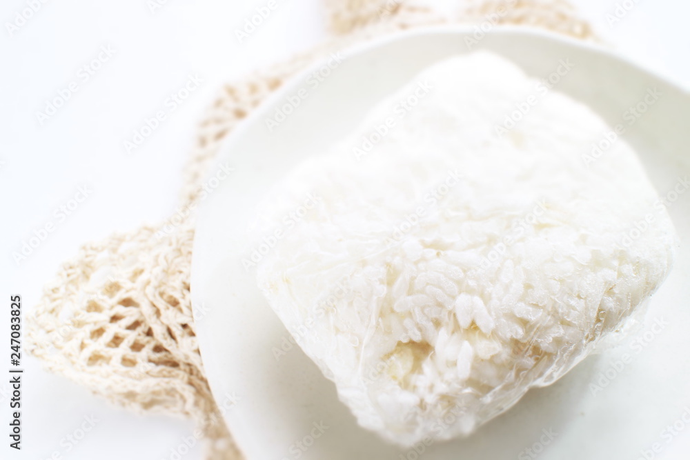 Froxen mixed rice for stock food image Froxen mixed rice for stock food image