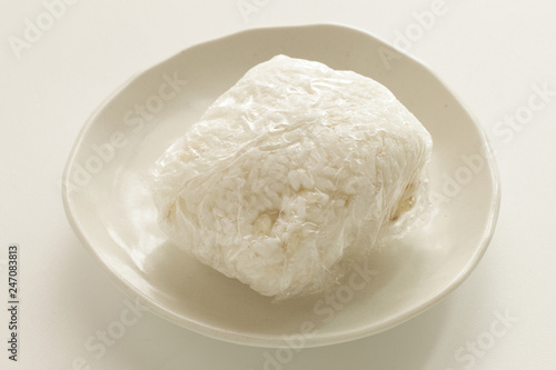 Froxen mixed rice for stock food image