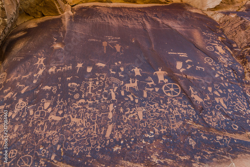 Foto Canyonlands petroglyphs