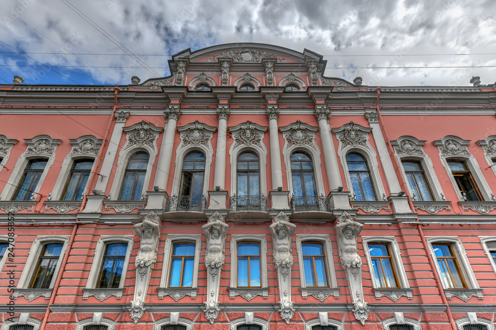 Beloselsky-Belozersky Palace - Saint Petersburg, Russia