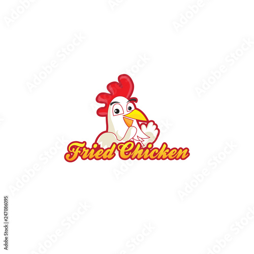 Logo Fried Chicken Restaurant