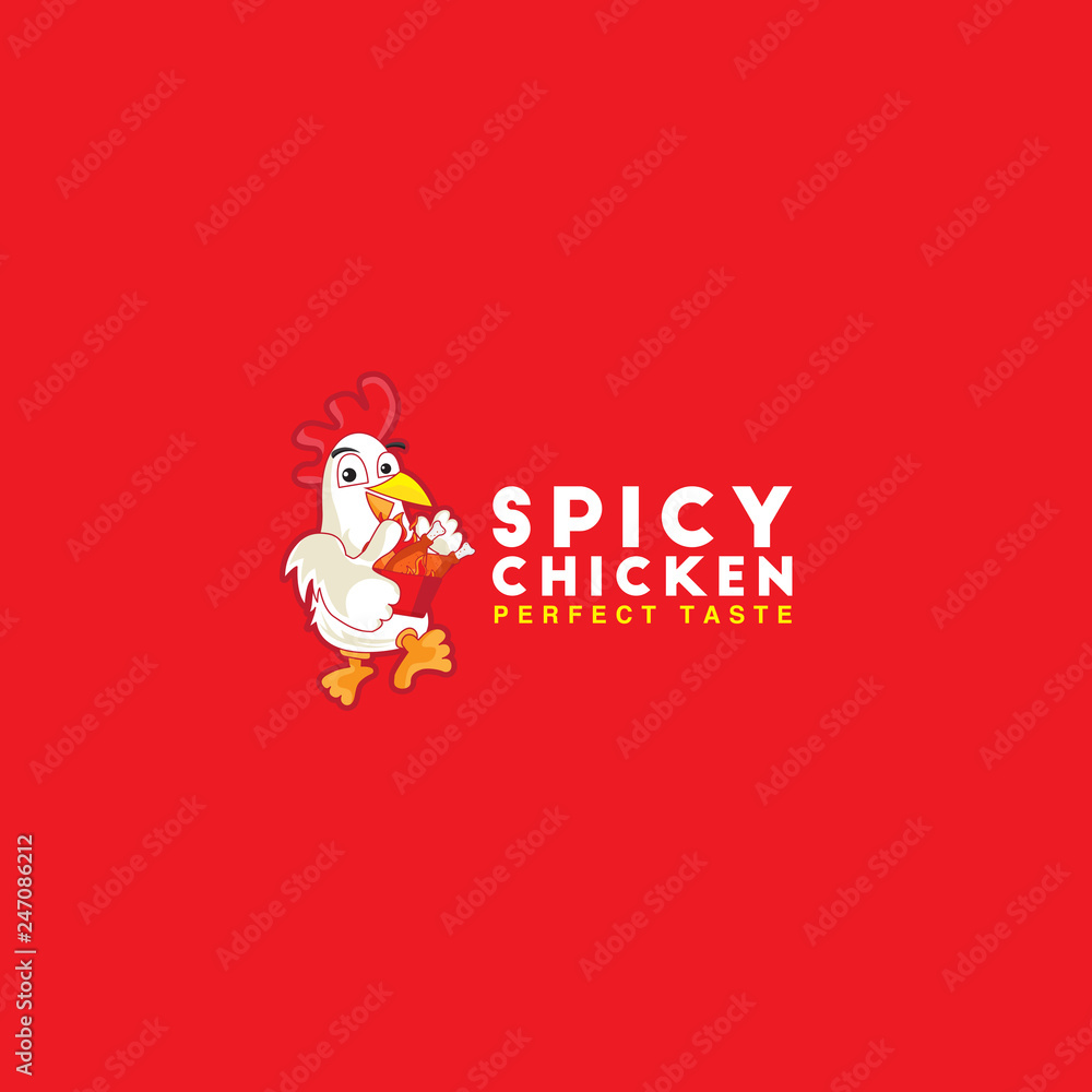 Logo Fried Chicken Restaurant Logo Fried Chicken Restaurant