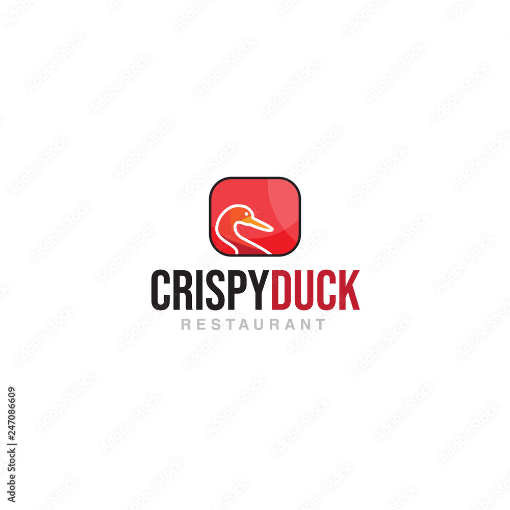 logo fried duck restaurant logo fried duck restaurant