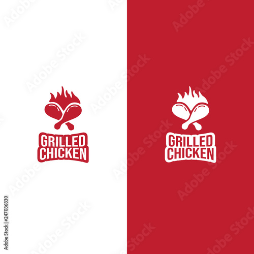 logo grilled chicken restaurant
