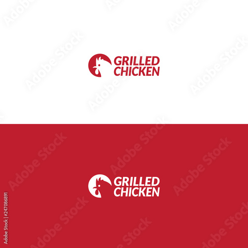 logo grilled chicken restaurant