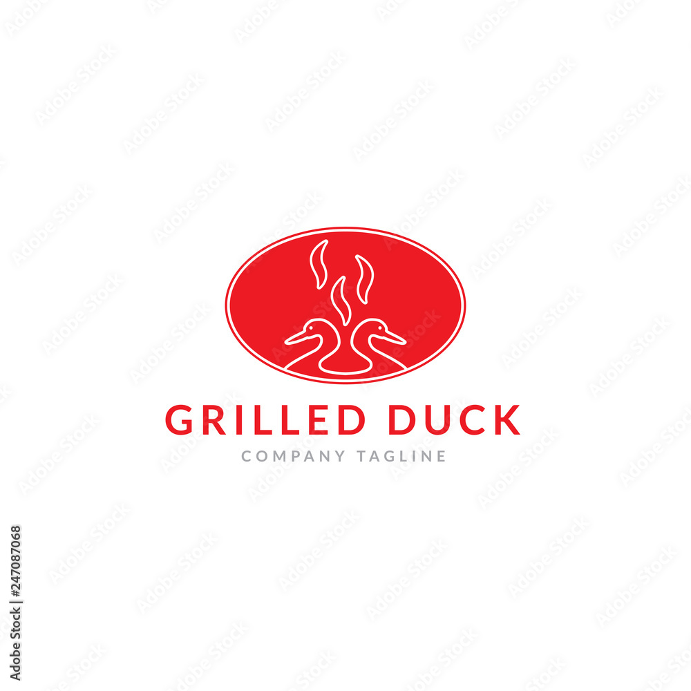 logo Grilled Duck restaurant logo Grilled Duck restaurant