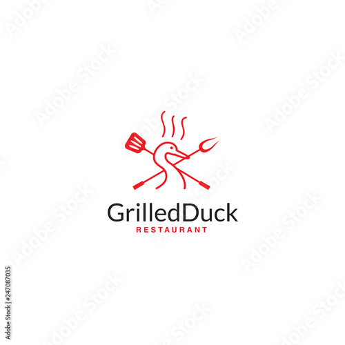 logo Grilled Duck restaurant