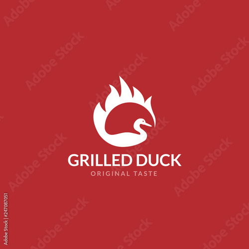 logo Grilled Duck restaurant