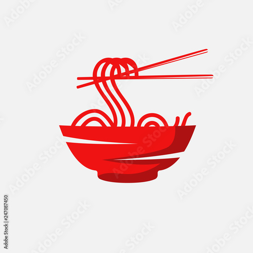 logo noodle japanese restaurant