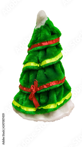 soft toy Christmas tree