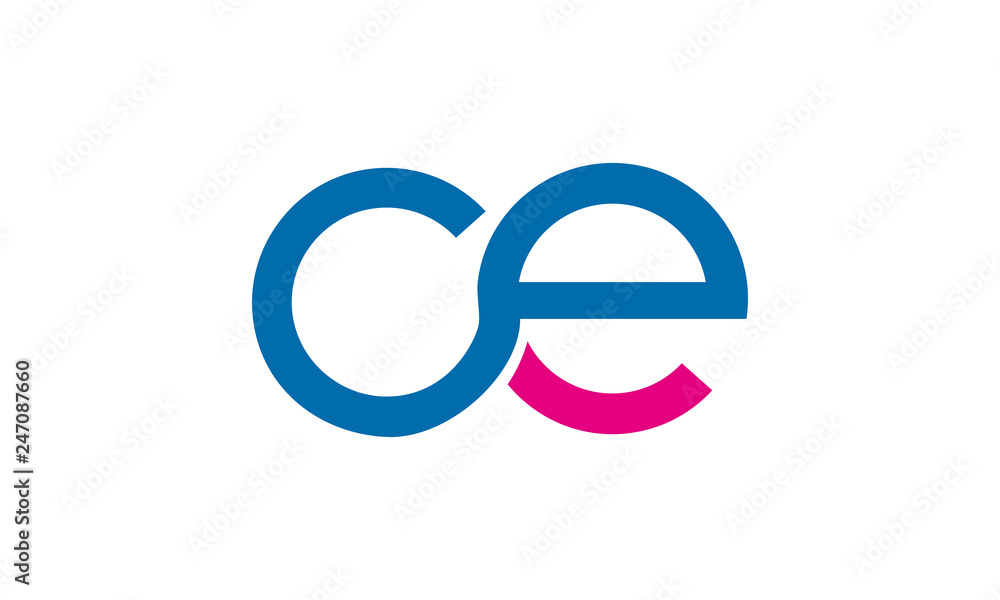 CE symbol letter logo CE symbol letter logo