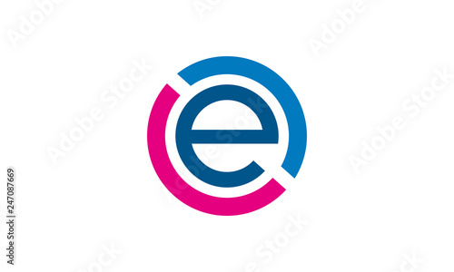 e symbol logo