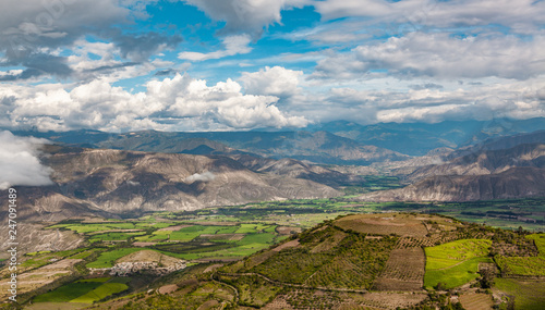 Ecuador from above photo