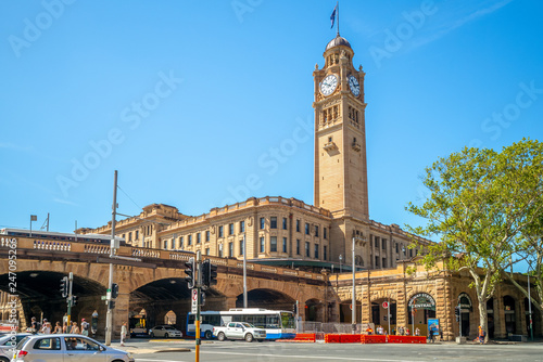 Central railway station, Sydney, Australia