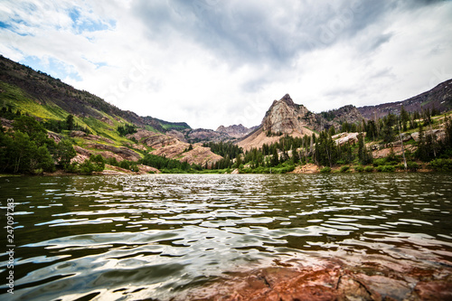 Lake Blanche by Skip Weeks