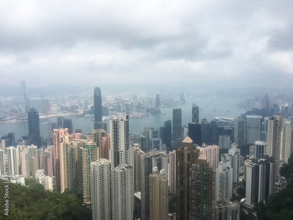 Hong kong Skyline