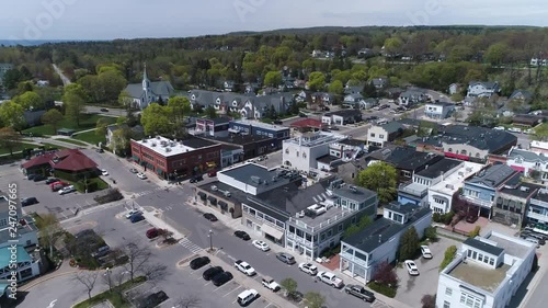 Wallpaper Mural Downtown Harbor Springs Torontodigital.ca