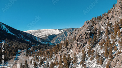 Aerial Drone Landscape