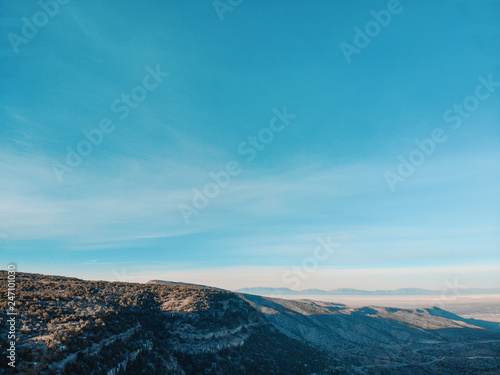 Aerial Drone Landscape