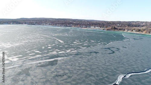 Wallpaper Mural Harbor Springs Ice Torontodigital.ca